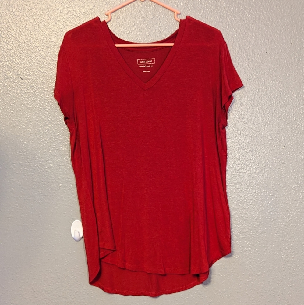 Red shirt
